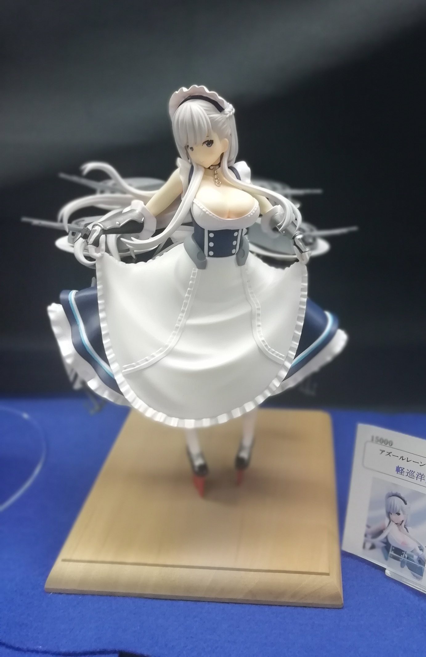 【品質保証新品】むっちりお尻太もも 巨乳手ブラ 水着 ベルファスト アズールレーン ガレージキット レジンキット ガレキ Kuni20xx ホビーラウンド26 その他